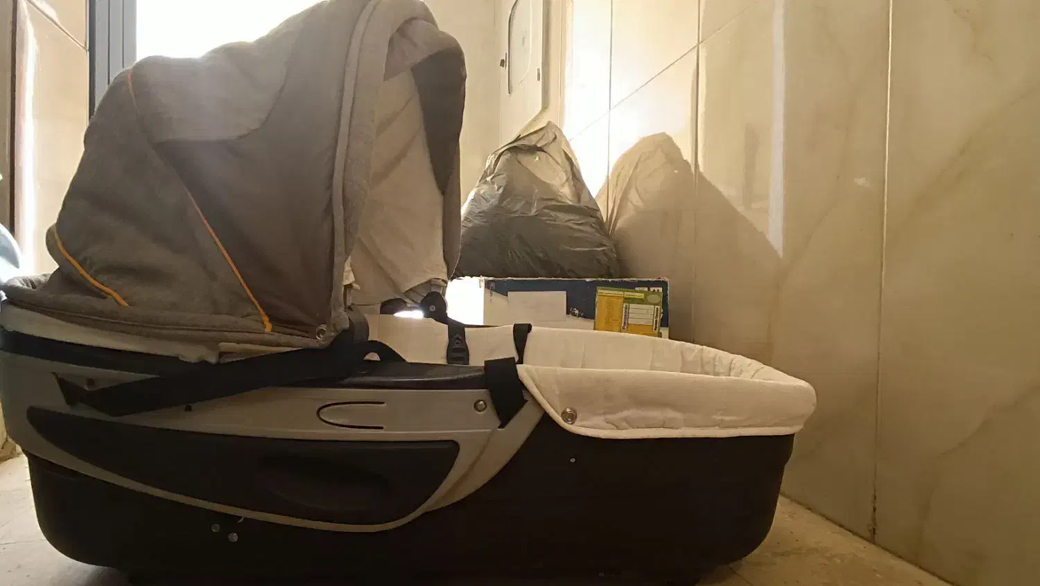 تخت کریر نوزاد|تخت و صندلی بچه|اصفهان, پوریای ولی|دیوار