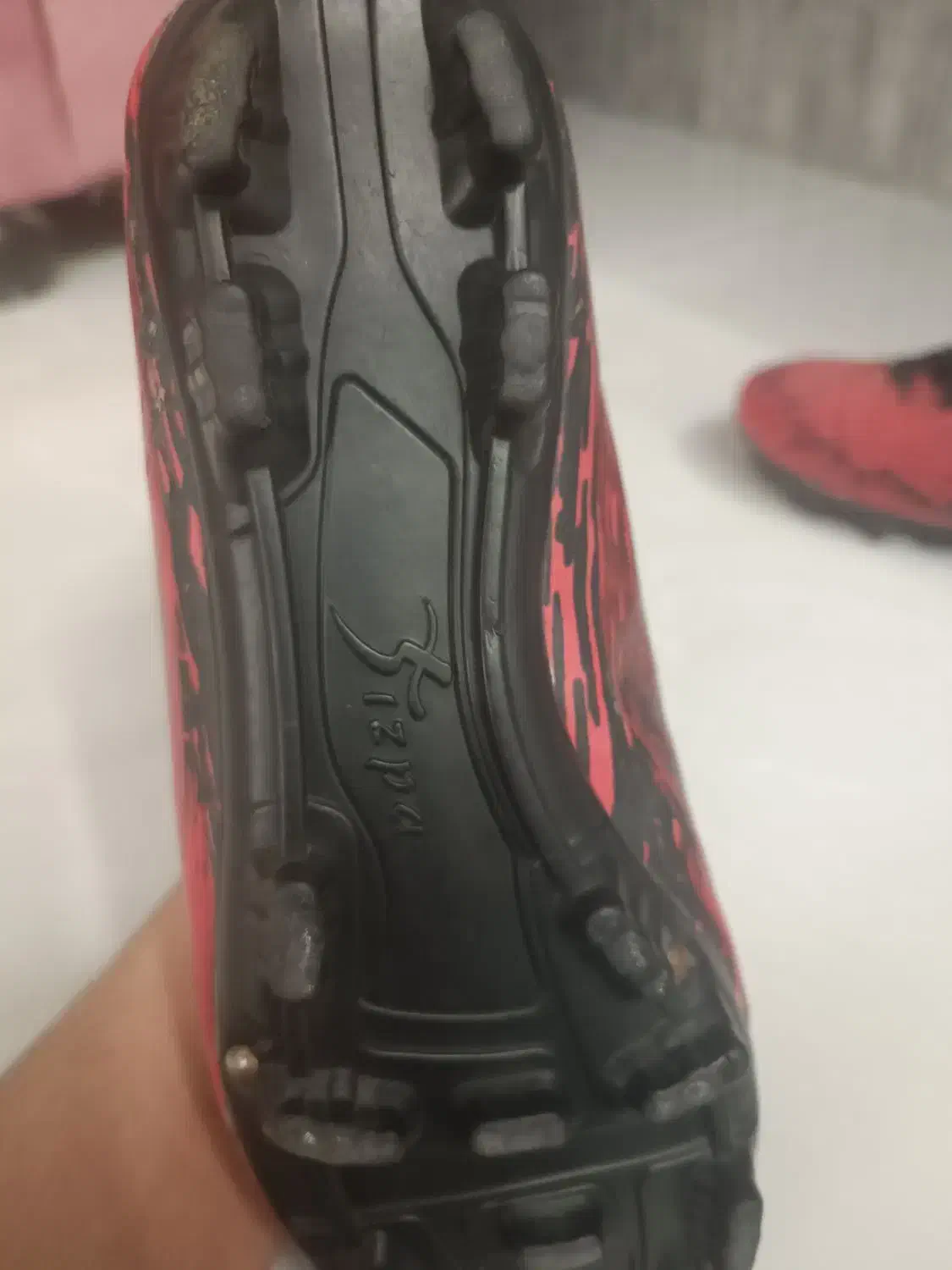 کفش فوتبال چمن طبیعی|کیف، کفش، کمربند|طبس, |دیوار