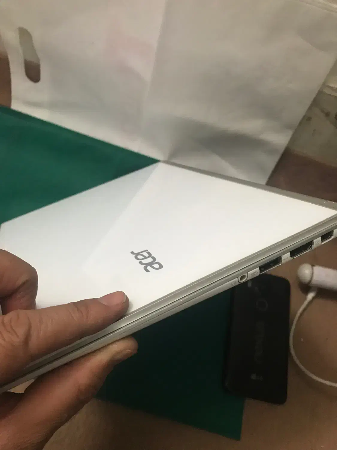 لپتاپ ایسر باریک تاچ i7 هارد یک ترا ssd|رایانه همراه|ری, دولتآباد|دیوار