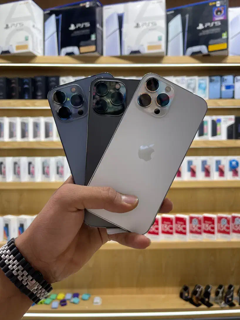 گوشی ایفون 13 پرو مکس حافظه 256 گیگ|موبایل|ورامین, ورامین|دیوار