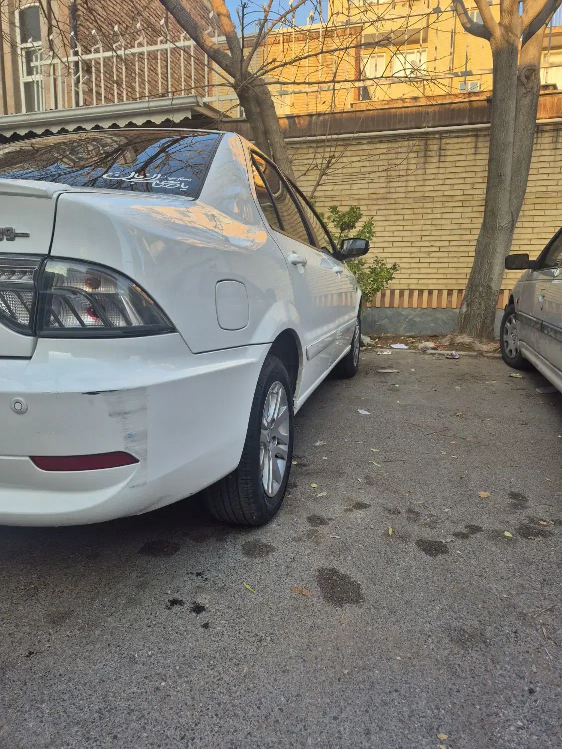 سورن پلاس سفید بی‌رنگ، فنی سالم، آپشنال|خودرو سواری و وانت|تبریز, |دیوار