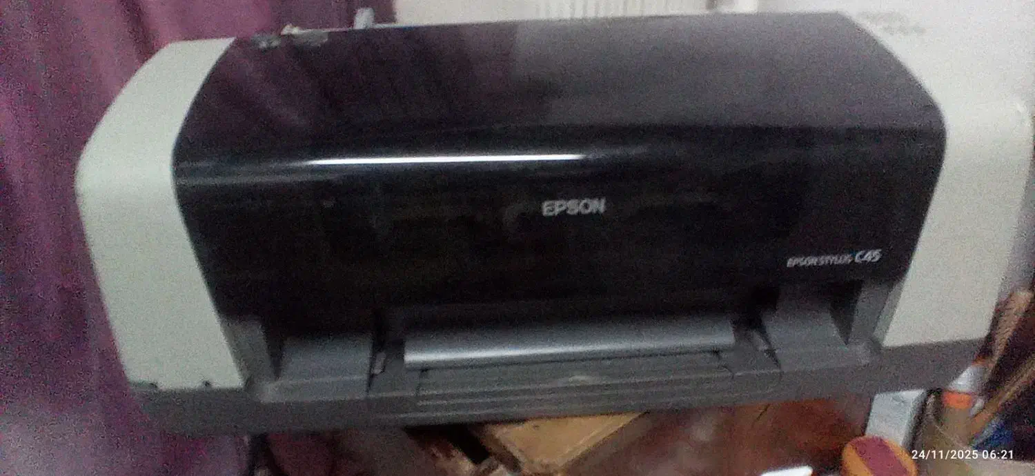 دستگاه پرینتر اپسون چاپ لیزری|پرینتر، اسکنر، کپی، فکس|رشت, جماران|دیوار