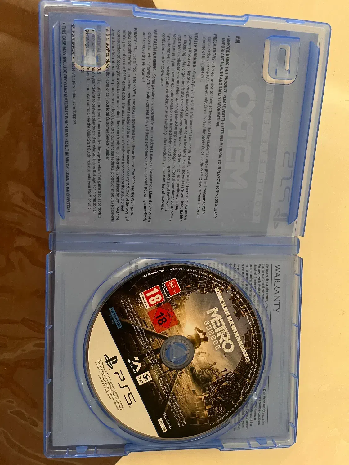 Metro exodus|کنسول، بازی ویدئویی و آنلاین|شاهین‌شهر, عطار|دیوار