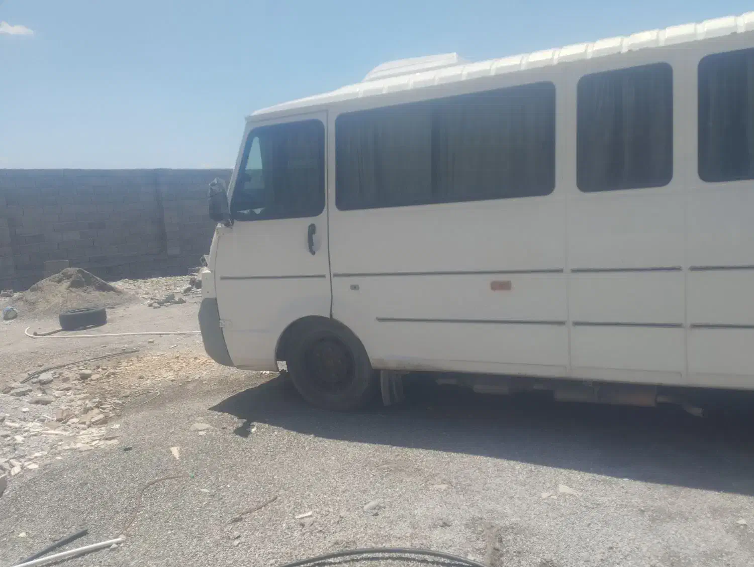 مینی بوس کارسان 87 سوخت فعال پروانه دار|خودرو سنگین|ایرانشهر, |دیوار