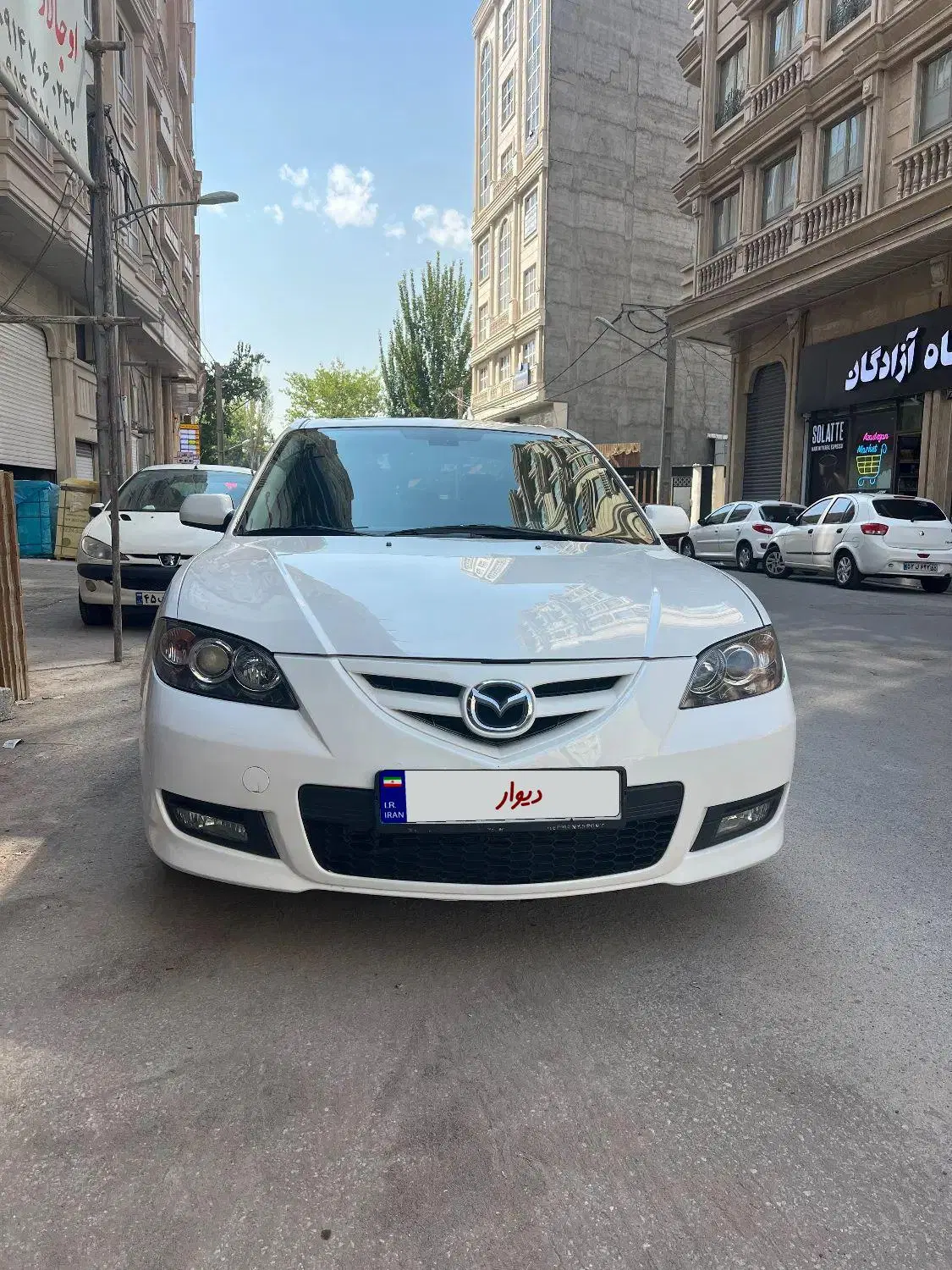 مزدا ۳تیپ۳|خودرو سواری و وانت|اردبیل, |دیوار