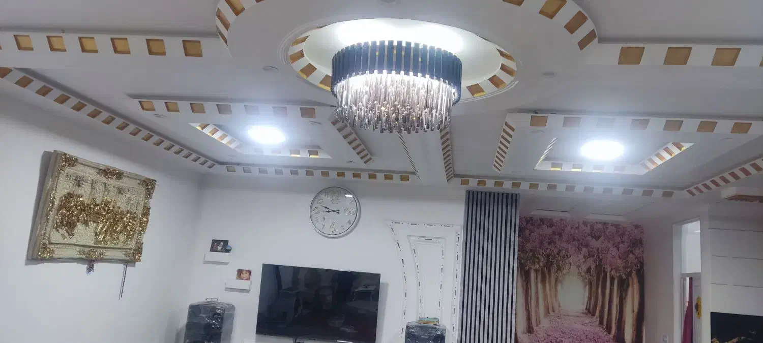 دنیای برنز و لوستر الماس|لوستر و چراغ آویز|کوهدشت, |دیوار