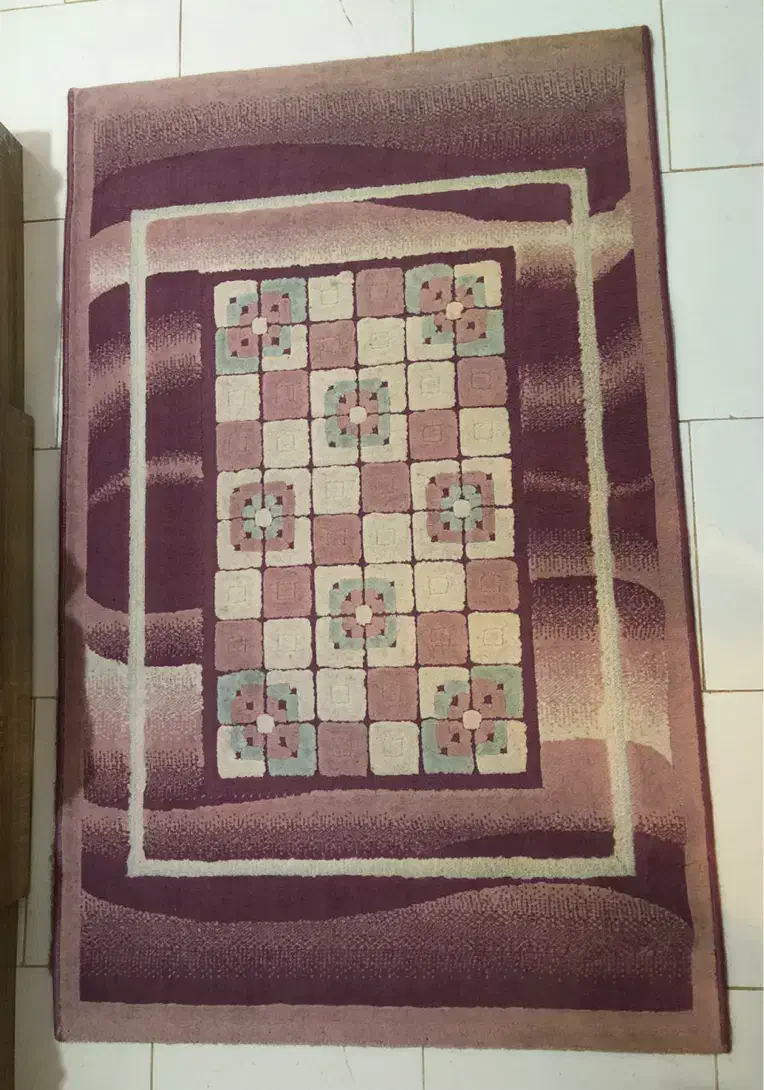 قالیچه|فرش|قدس, شهر‌قدس|دیوار