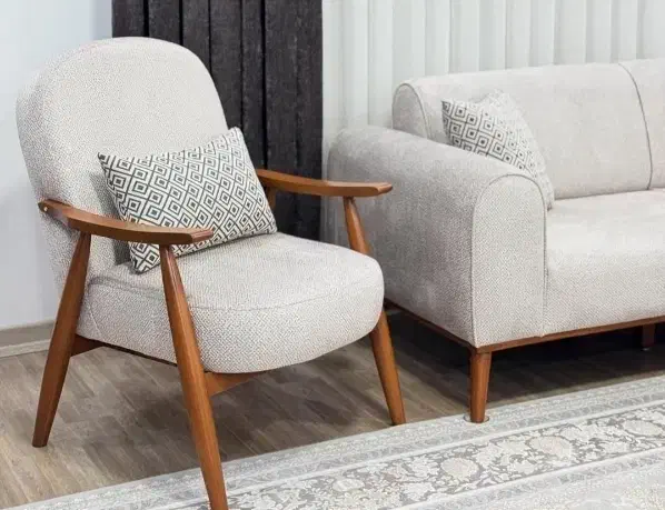 مبل راحتی مینیمال 8 نفره|مبلمان خانگی و میز عسلی|دزفول, |دیوار