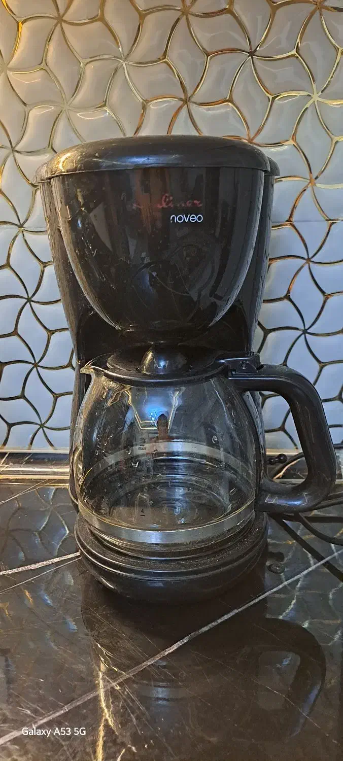 قهوه جوش سالم وتمیز|سماور، چایساز، قهوهساز|تهران, بریانک|دیوار