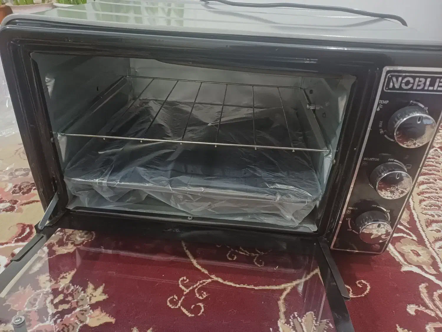 توستر noble|اجاق گاز و لوازم برقی پخت‌وپز|ابهر, |دیوار