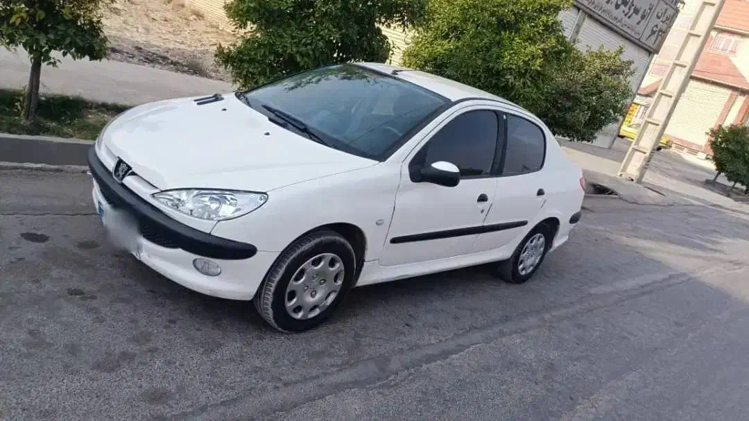 ۲۰۶ صندوقدار V20|خودرو سواری و وانت|شیراز, شهرک ترکان|دیوار