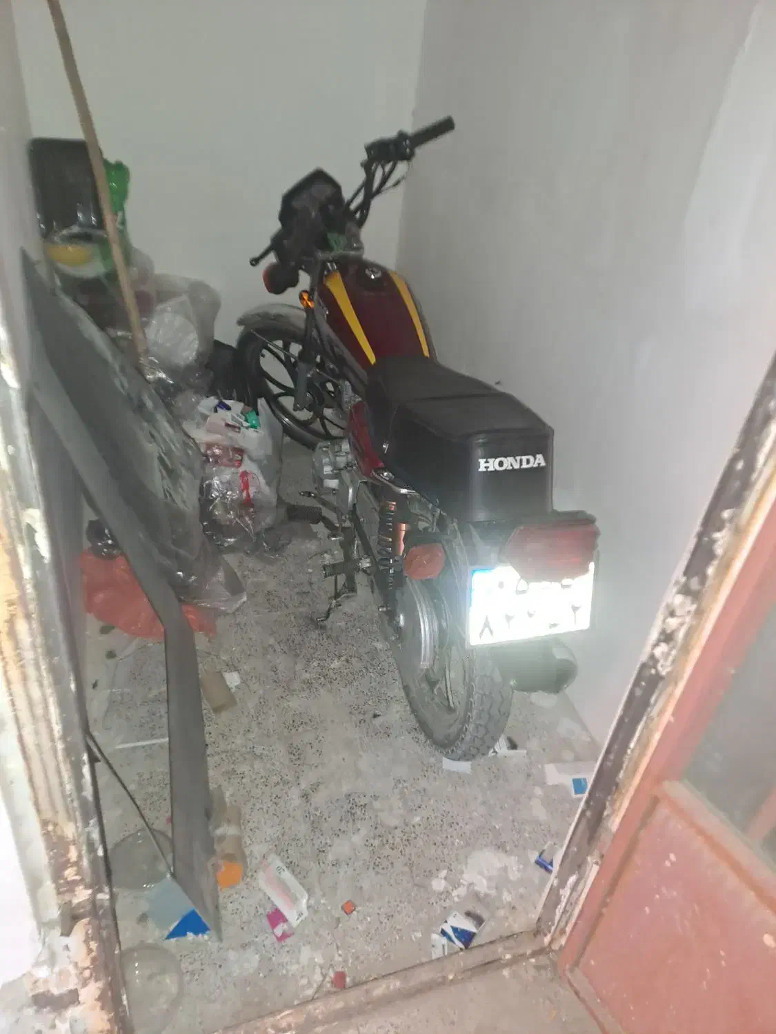 موتور۲۰۰ کویر ۹۵|موتورسیکلت|فولادشهر, مسکن مهر فولادشهر|دیوار