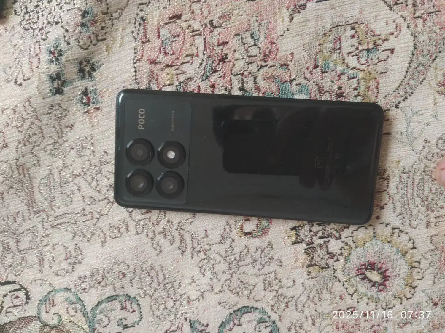 Poco x6 pro|موبایل|مشهد, چهارچشمه|دیوار