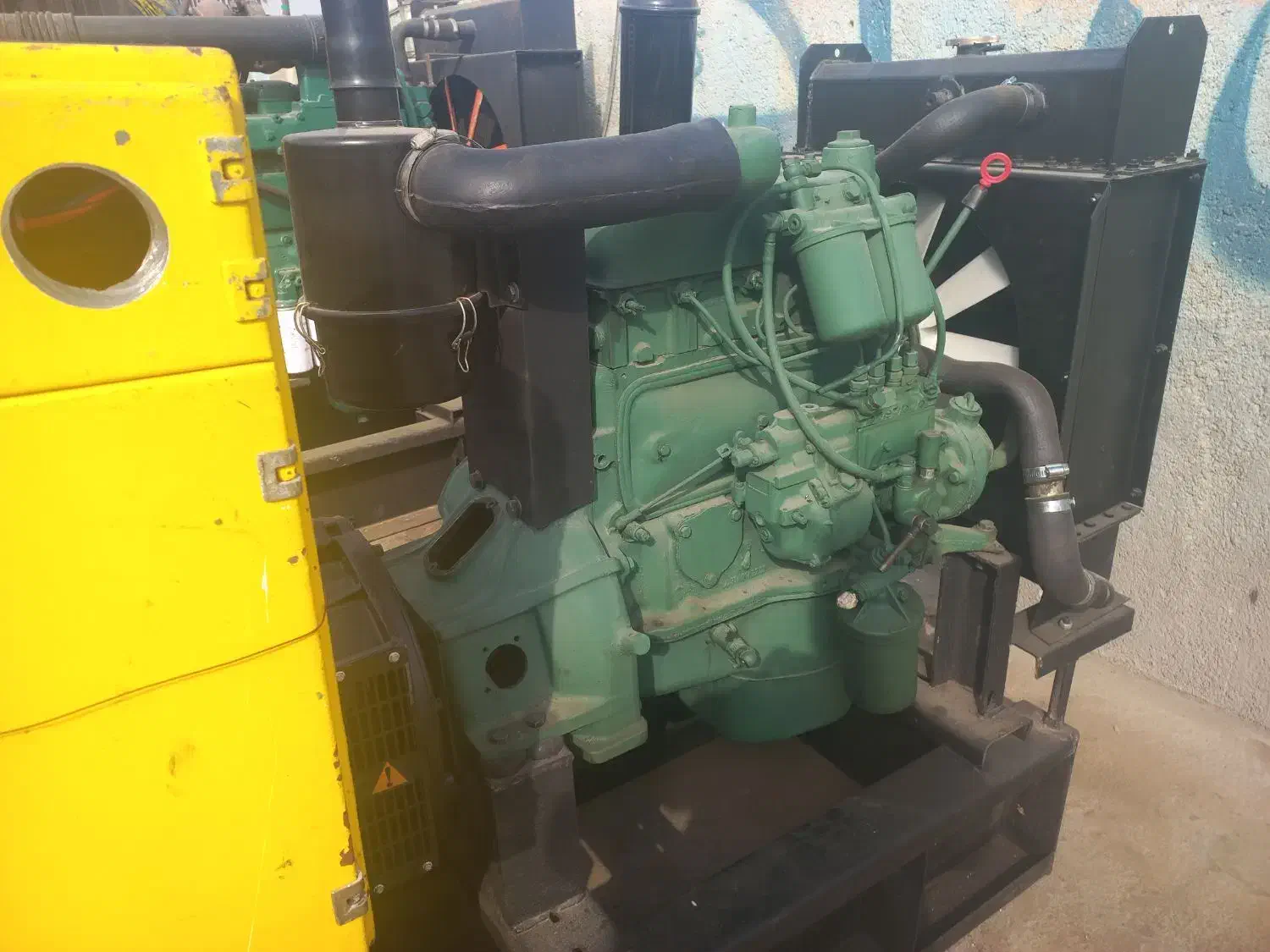 دیزل ژنراتور بنز|ماشینآلات صنعتی|گلبهار, نوبهار|دیوار