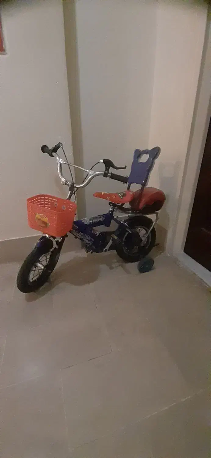 دوچرخه ۱۲ سالم و زیبا|دوچرخه، اسکیت، اسکوتر|اصفهان, برازنده|دیوار