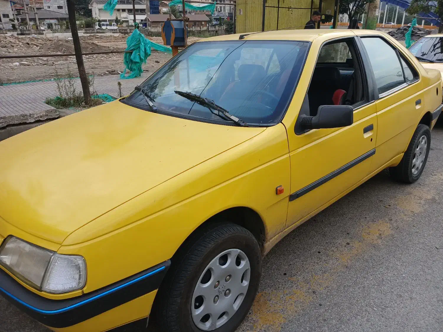 فروش یک دستگاه تاکسی|خودرو سواری و وانت|زیرآب, |دیوار