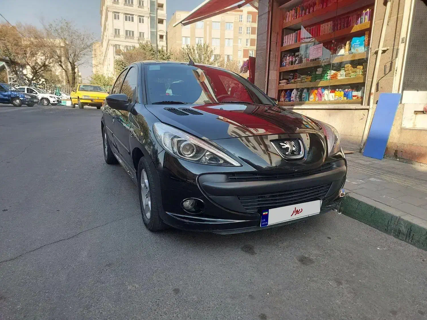 ۲۰۷ مدل ۹۶ اتومات|خودرو سواری و وانت|تهران, دردشت|دیوار