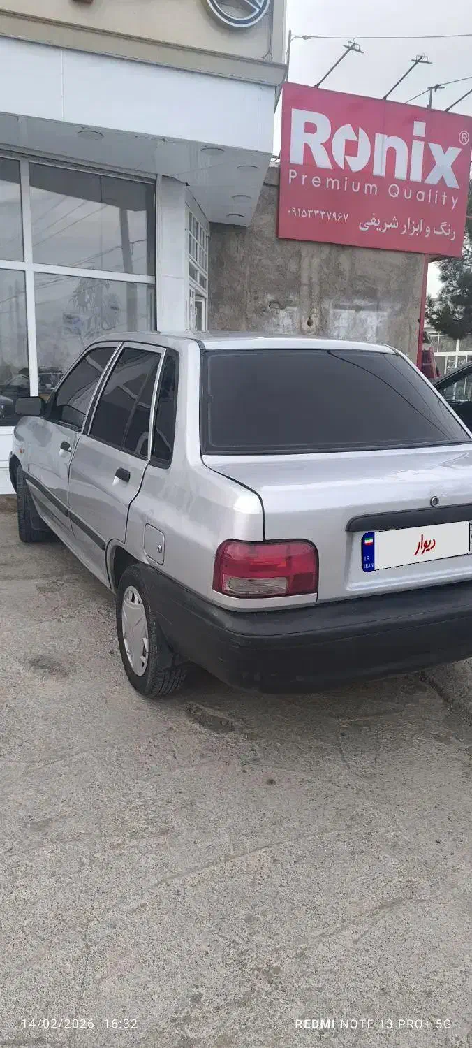 پراید مدل 88|خودرو سواری و وانت|بردسکن, |دیوار