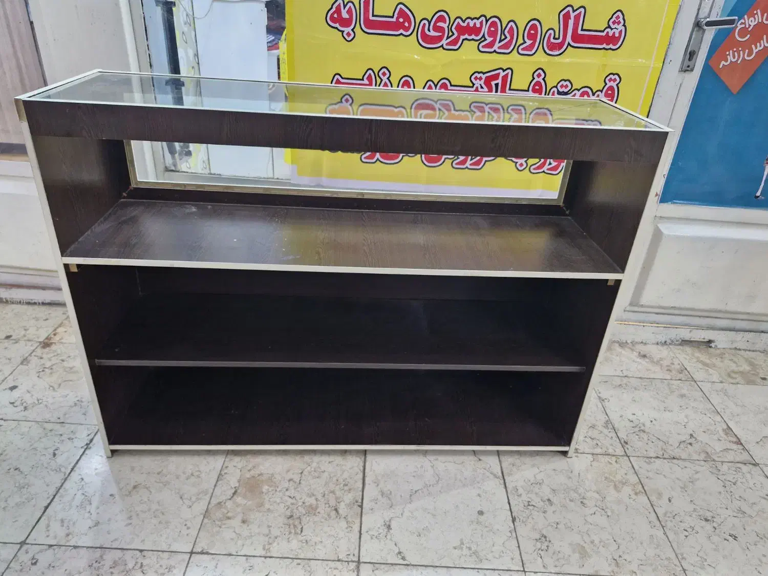 دو عدد کانتر ام دی اف|مبلمان اداری|رامهرمز, |دیوار