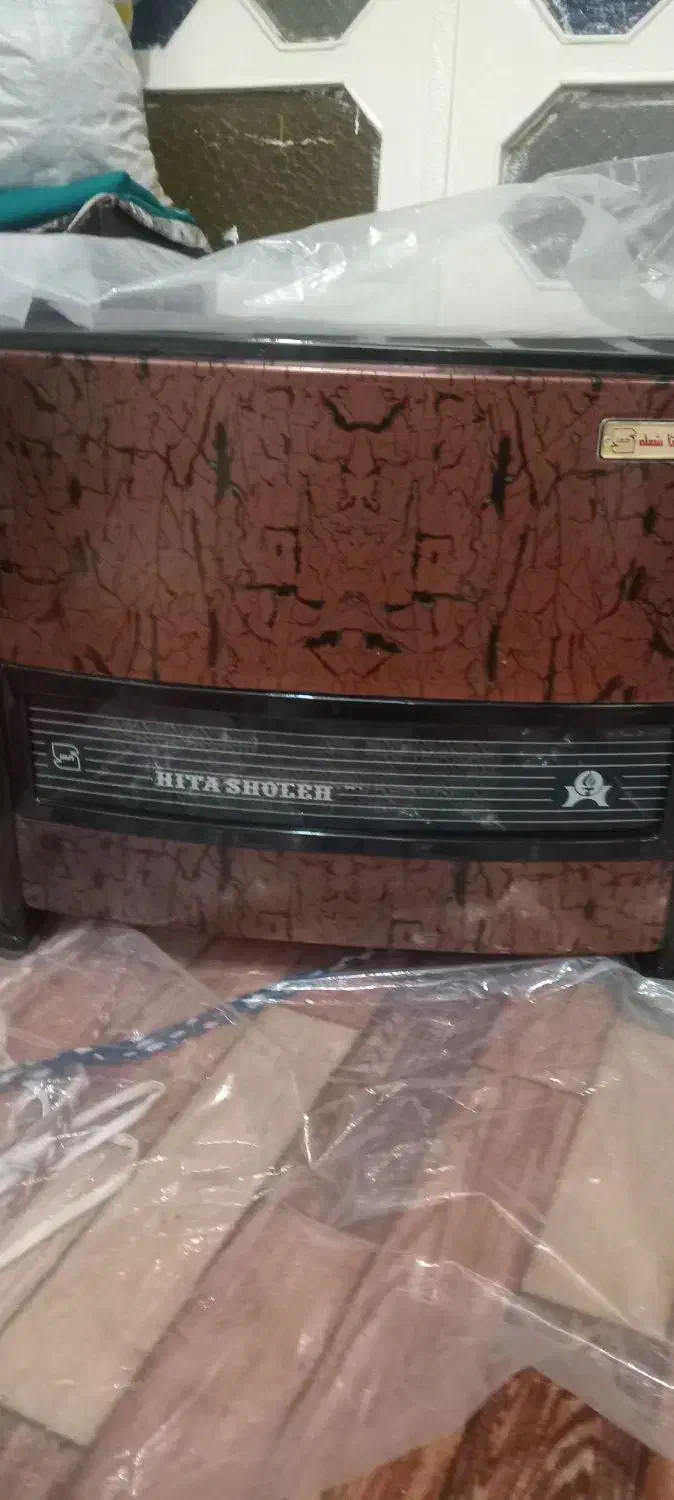 بخاری گازی آتش شعله|بخاری، هیتر، شومینه|نهاوند, |دیوار