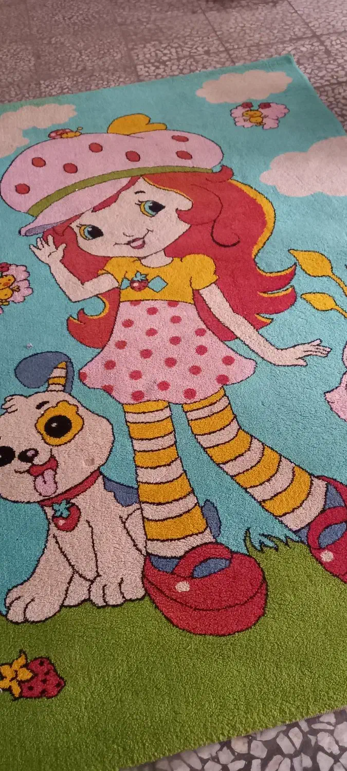 قالیچه ۴ متری|فرش|قائم‌شهر, |دیوار