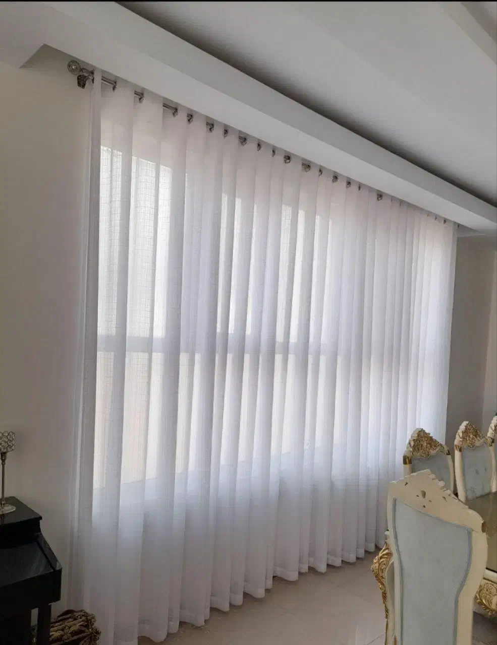 پرده های مینیمال و پانچی خود را به ما بسپارید|پرده، رانر، رومیزی|ارومیه, |دیوار