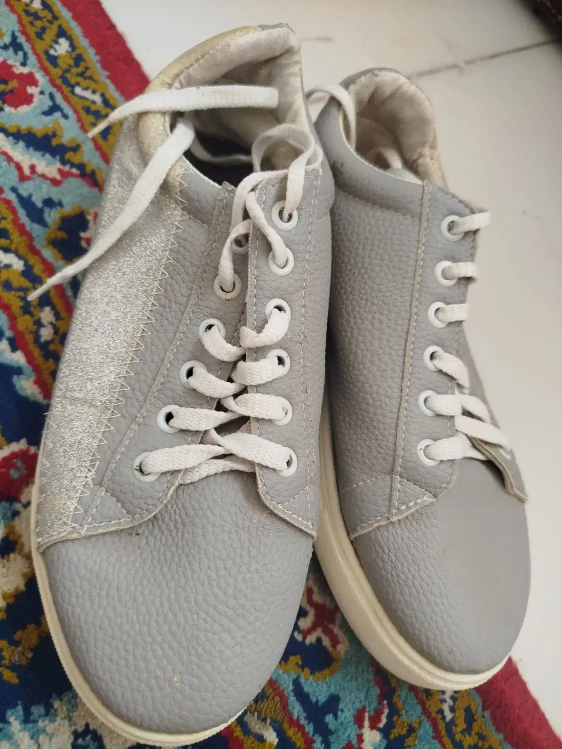 کفش اسپرت دخترانه 37|کیف، کفش، کمربند|بم, |دیوار