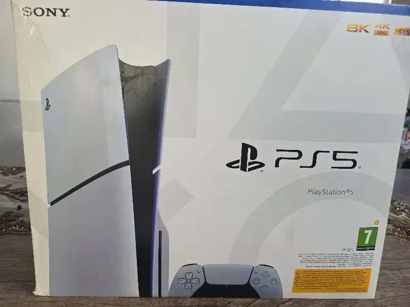 ps5 slim|کنسول، بازی ویدئویی و آنلاین|اردکان, |دیوار