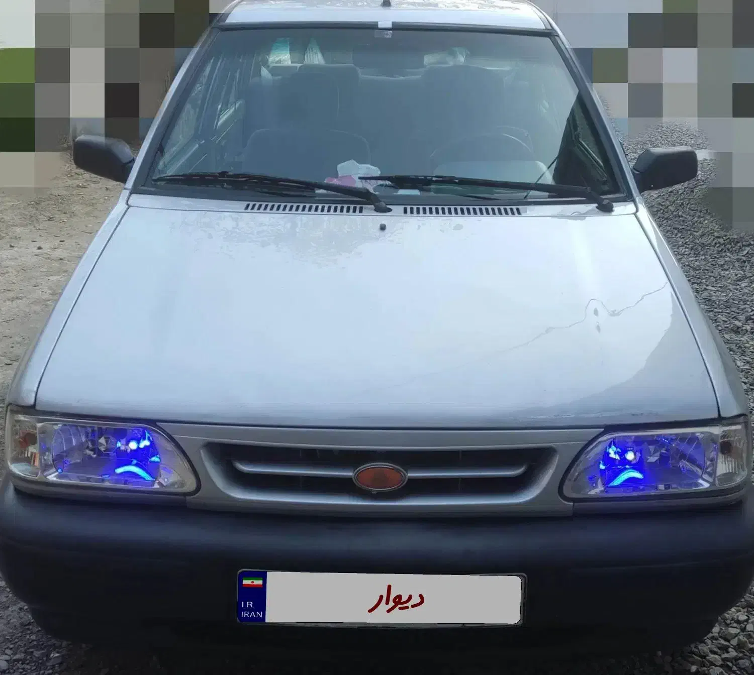 پراید صبا مدل 87|خودرو سواری و وانت|رودبنه, |دیوار