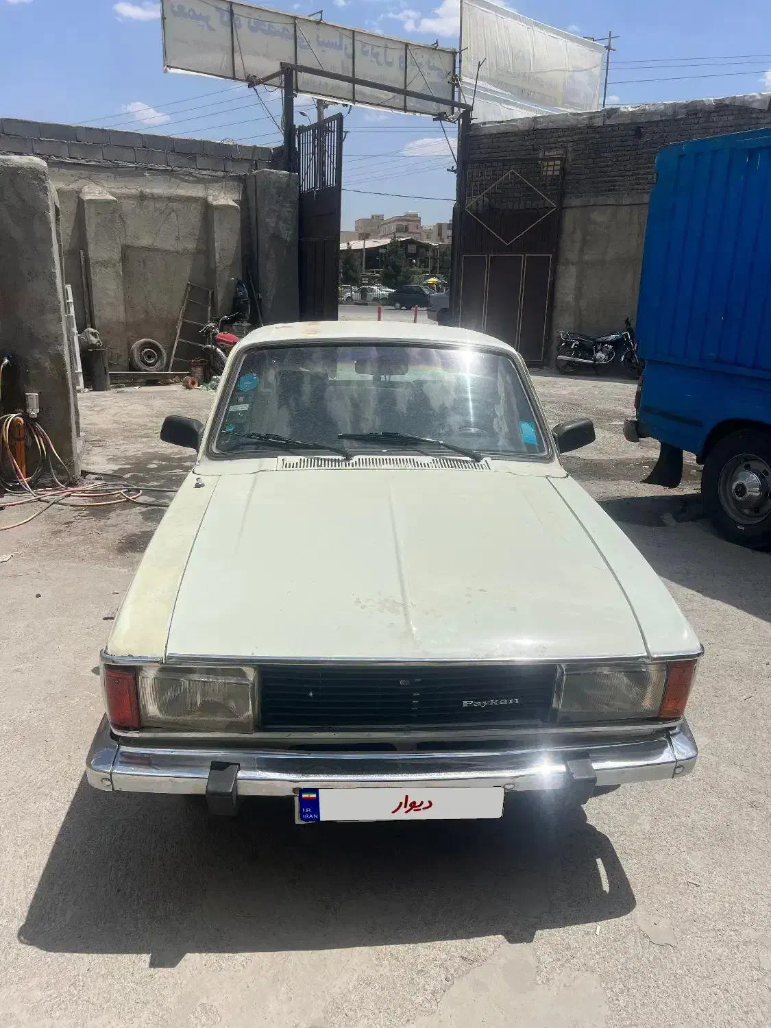 پیکان مدل ۸۱|خودرو سواری و وانت|همدان, |دیوار