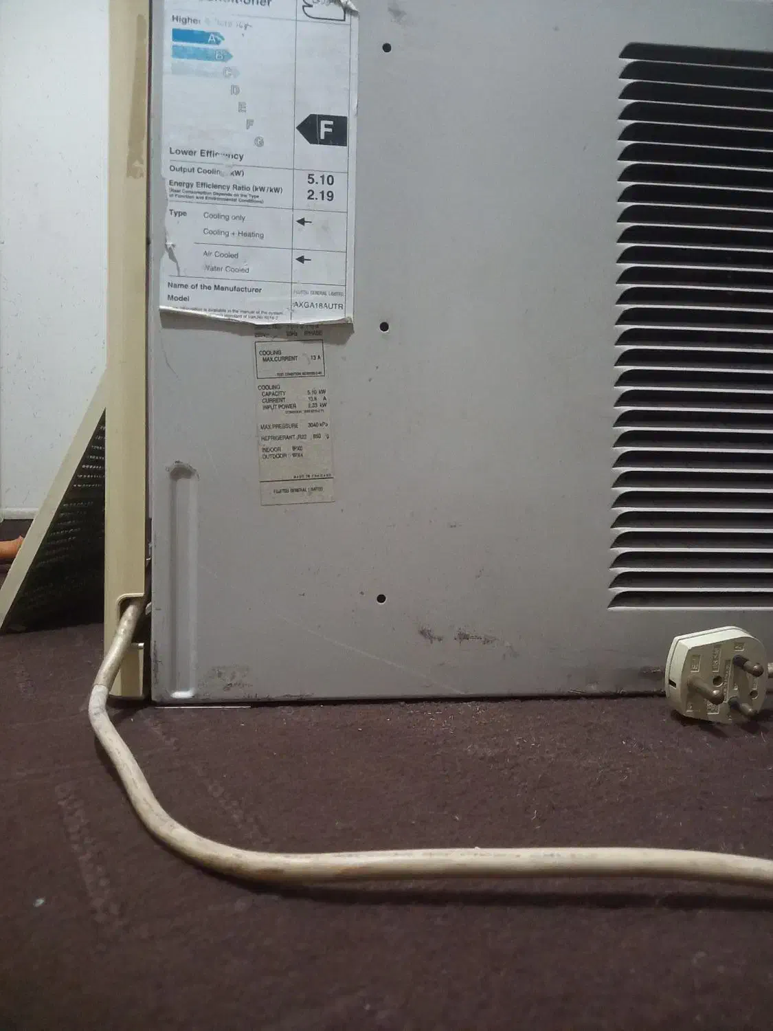 کولر گازی پنجره ای|کولر گازی و فنکوئل|فولادشهر, مسکن مهر فولادشهر|دیوار