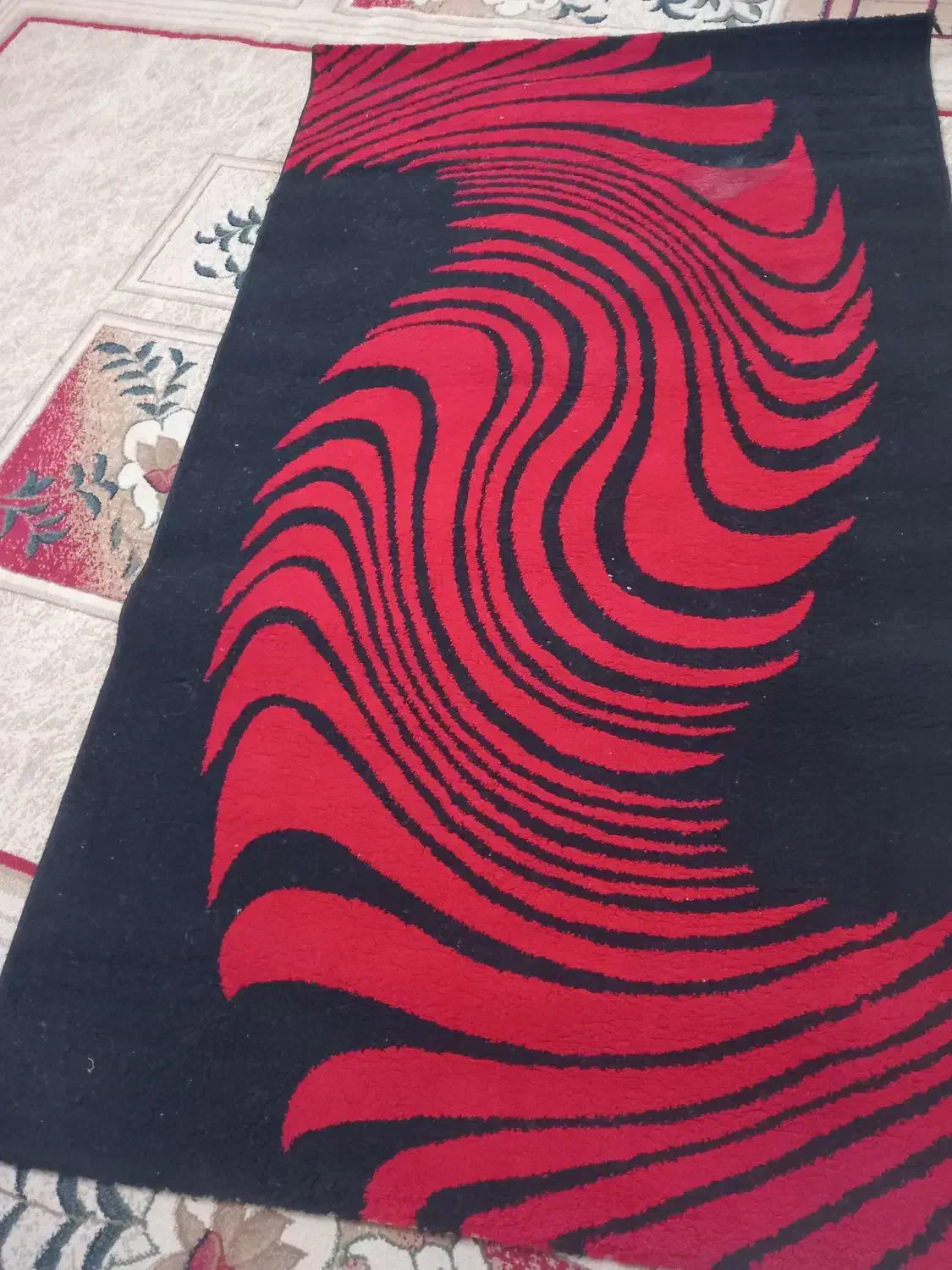 قالی|فرش|اهواز, کمپلو جنوبی|دیوار