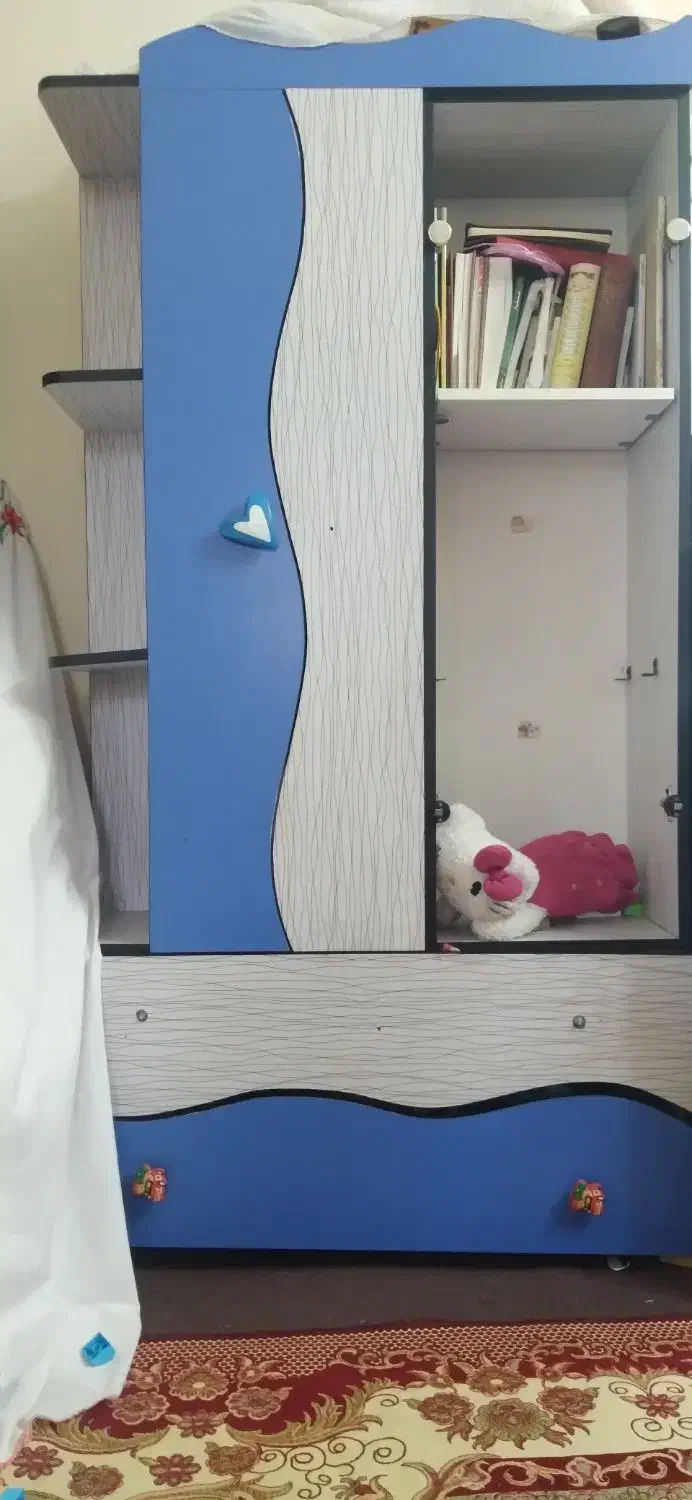 کمد بچه جنس خوب|جاکفشی، کمد، دراور|تایباد, |دیوار