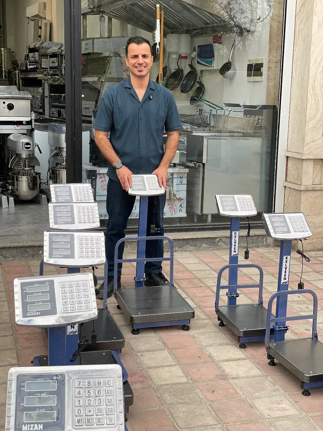 مرکز فروش باسکول باسکول تاشو باسکول دیجیتال|فروشگاه و مغازه|رشت, رودباری|دیوار