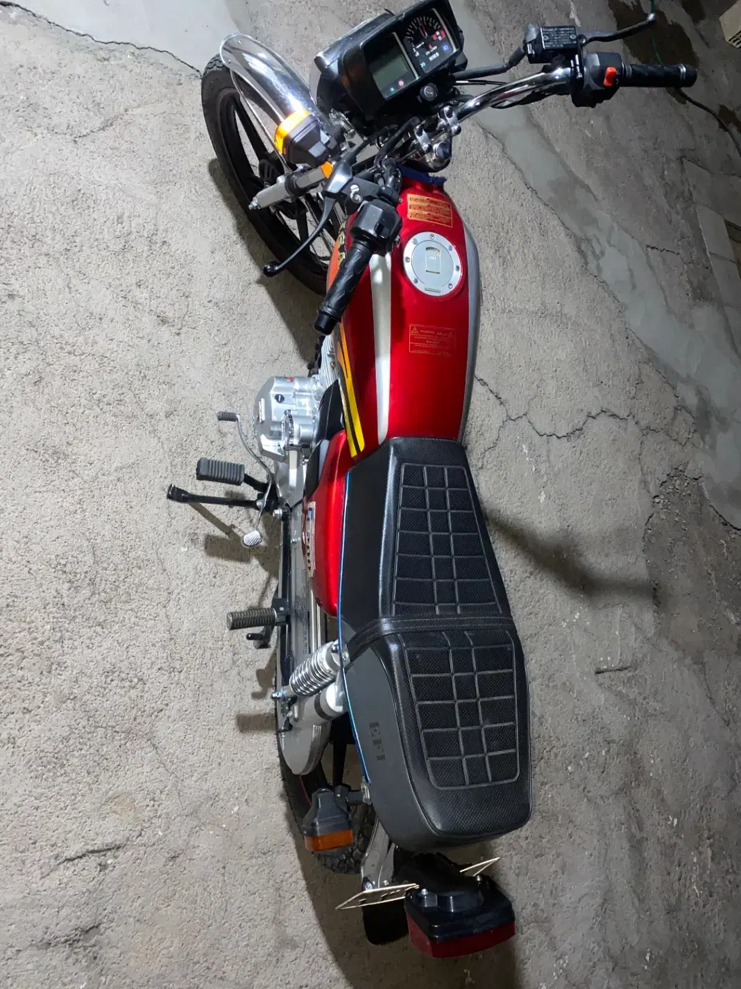 موتور احسان۲۰۰|موتورسیکلت|بم, |دیوار