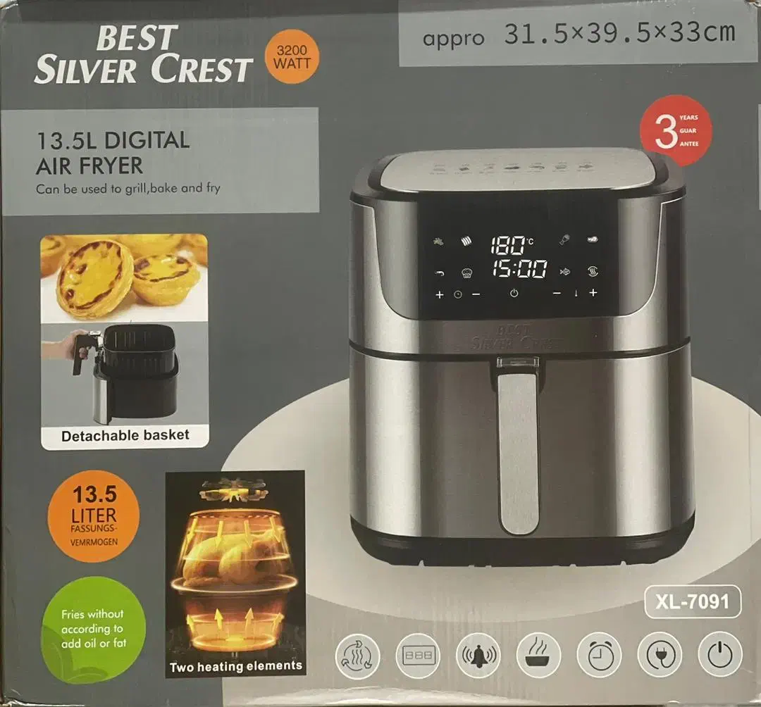 سرخ کن و هوا پز و خردکن|اجاق گاز و لوازم برقی پخت‌وپز|خورموج, |دیوار