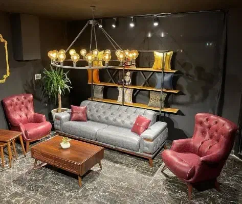 مبلمان ست|مبلمان خانگی و میز عسلی|اندیشه, اندیشه فاز ۱|دیوار