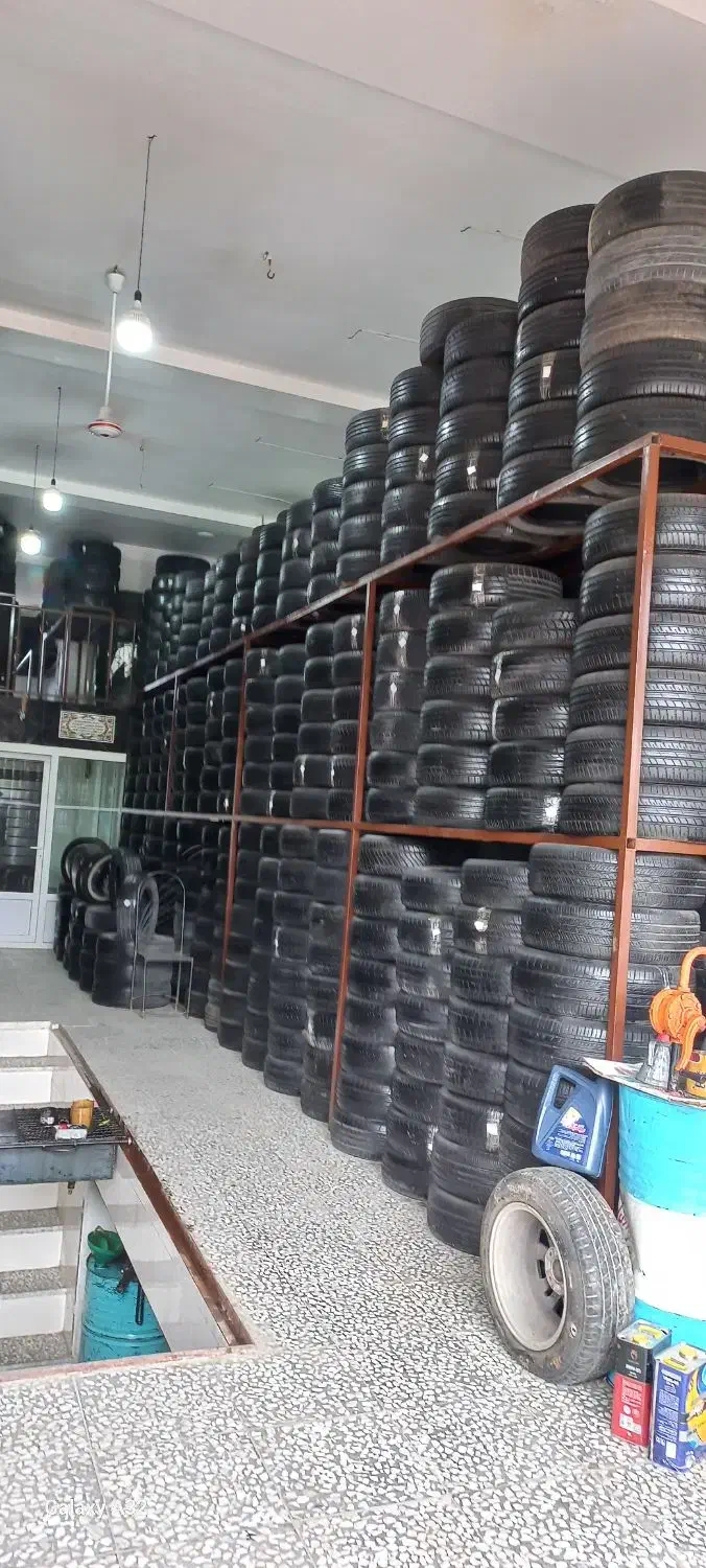 لاستیک|قطعات یدکی و لوازم جانبی|نگین شهر, |دیوار