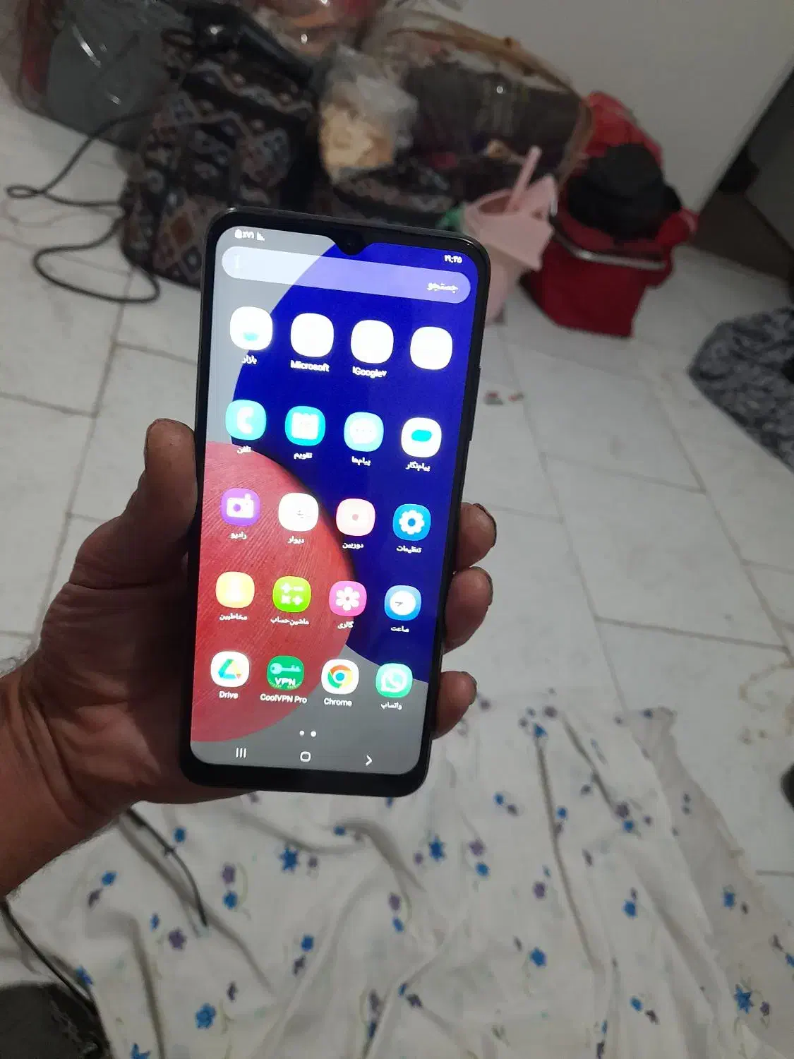 سامسونگ a23 حافطه ۱۲۸|موبایل|کرج, شاهین‌ویلا|دیوار