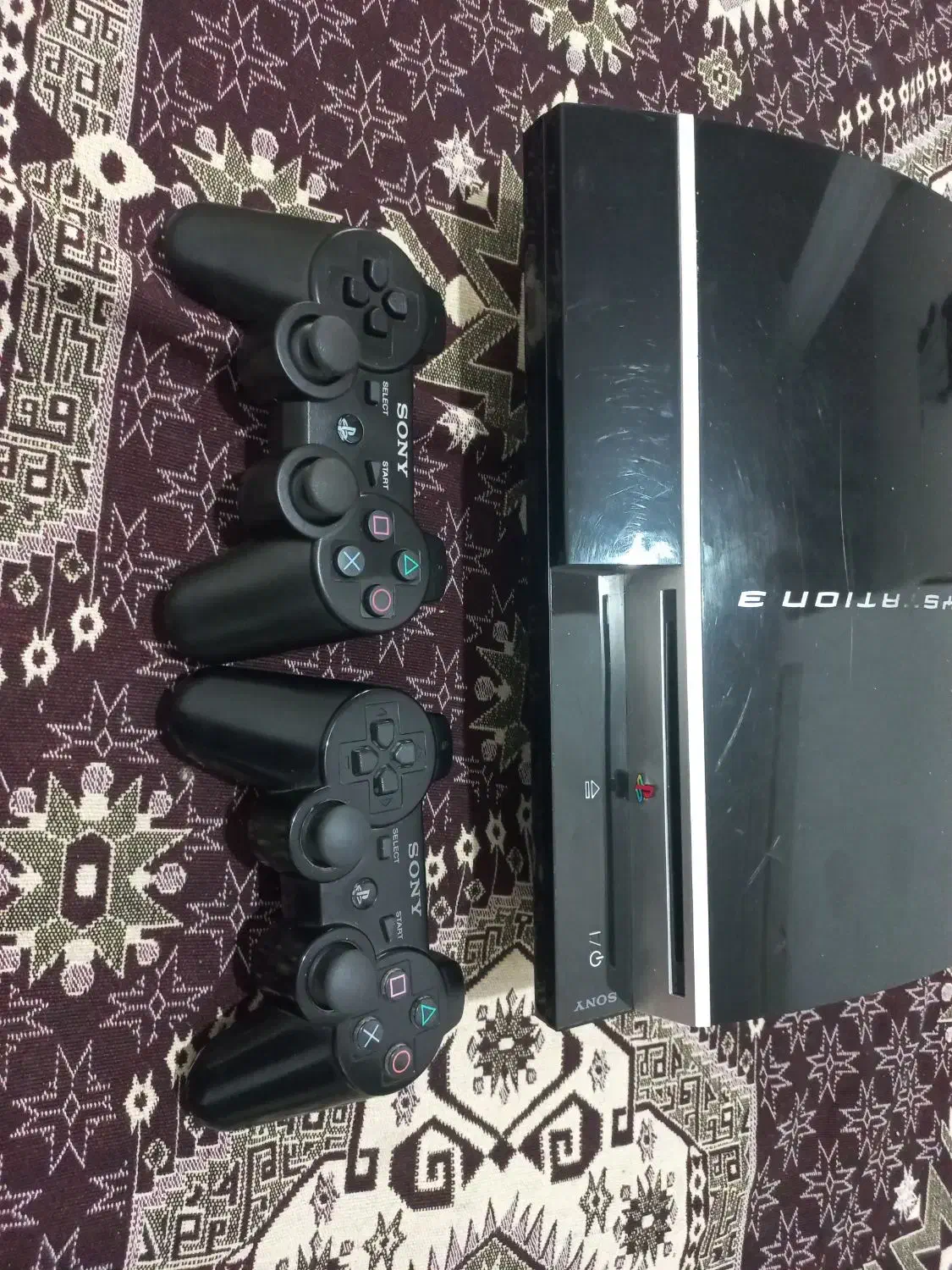 پلی استیشن ۳ فت ۳۲۰ گیگ|کنسول، بازی ویدئویی و آنلاین|رباط‌کریم, رباط‌کریم|دیوار