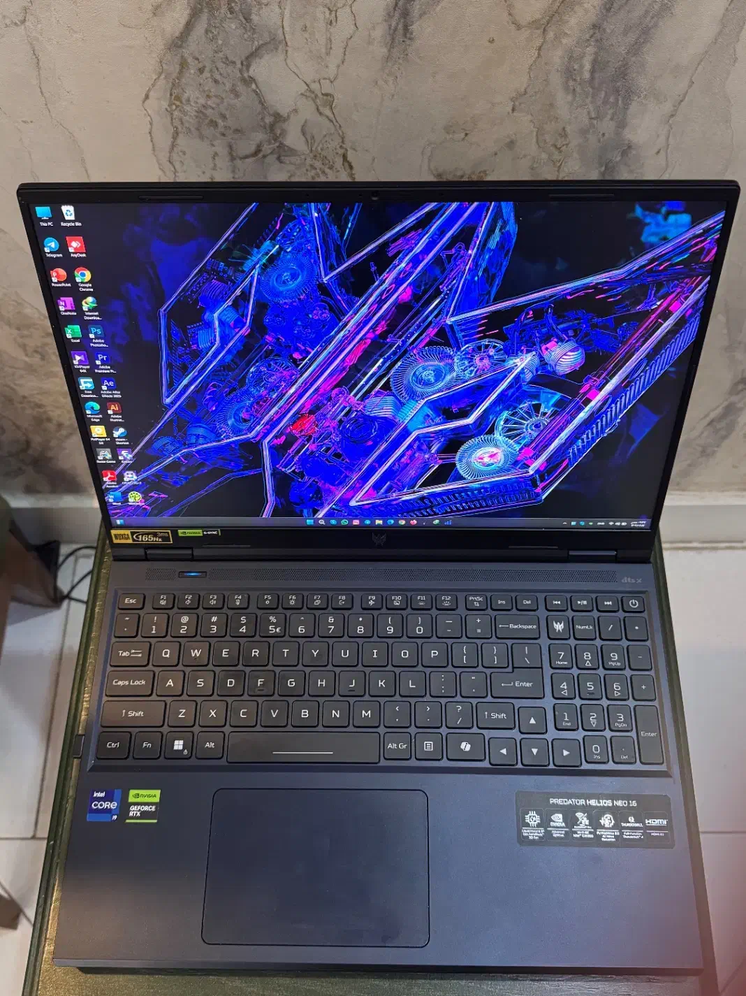 ایسر هلیوس نئو ۱۶  (acer helios neo16)|رایانه همراه|تهران, مشیریه|دیوار