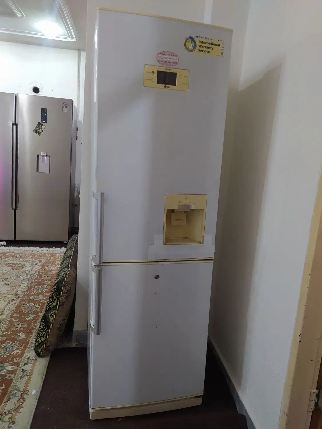 یخچال فریزر ال جی|یخچال و فریزر|دزفول, |دیوار