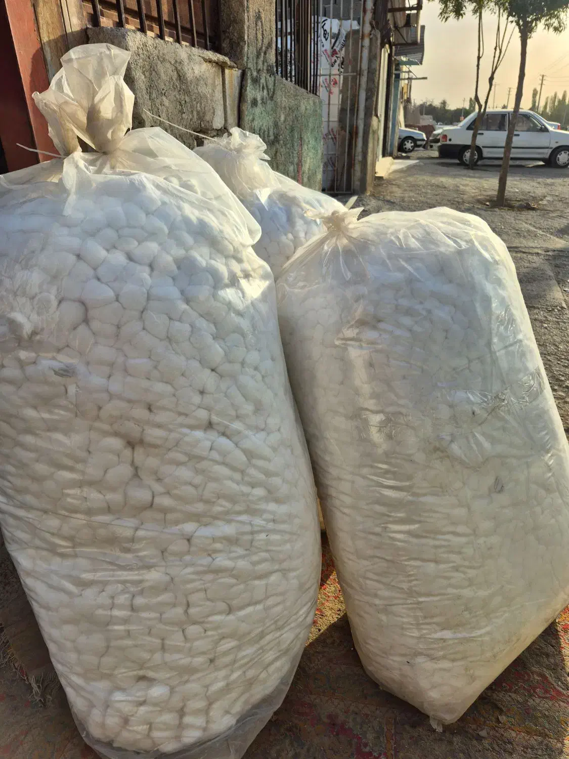 پنبه اصل و تمیز|رختخواب، بالش، پتو|هشتگرد, ینگی امام|دیوار