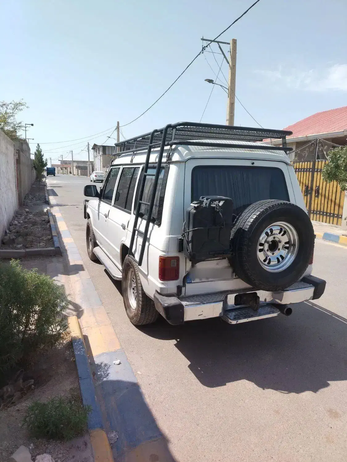 پاجیرو مدل 1990|خودرو سواری و وانت|محمدشهر, ولدآباد|دیوار