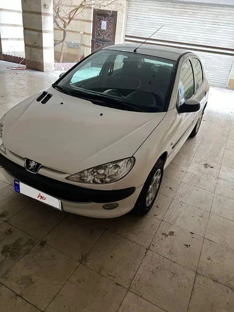 206 مدل ۹۶ تیپ ۲|خودرو سواری و وانت|تهران, شهرک صادقیه|دیوار