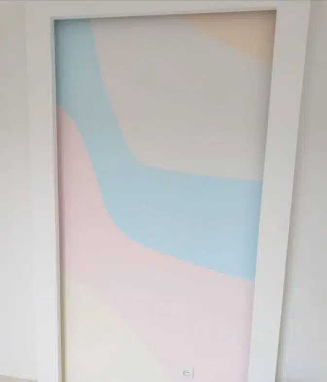 رنگ‌کاری ساختمان .رنگ درب و پنجره|خدمات پیشه و مهارت|ایلام, |دیوار