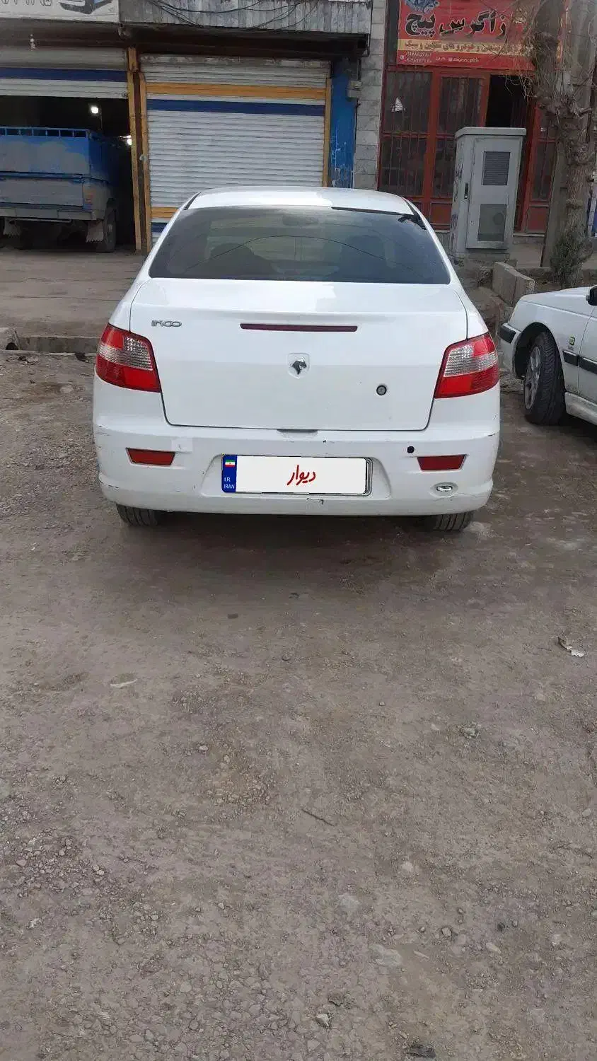 رانا ۹۲ تیو فایو|خودرو سواری و وانت|بروجرد, |دیوار