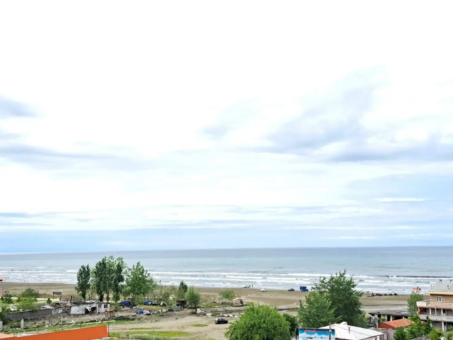 فروش آپارتمان4 خواب ویو دریا/شریعتی4 /فول امکانات|فروش آپارتمان|بندر انزلی, ساحل قو|دیوار