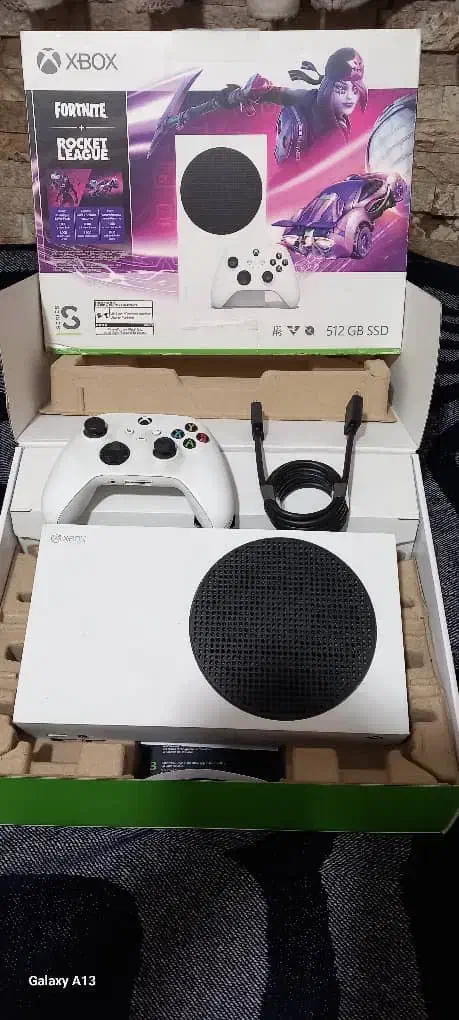 xbox سری s 512|کنسول، بازی ویدئویی و آنلاین|تهران, باشگاه نفت|دیوار