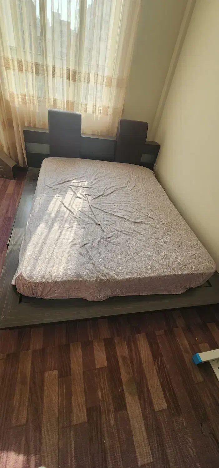 تخت دو نفره|تخت و سرویس خواب|باقرشهر, |دیوار